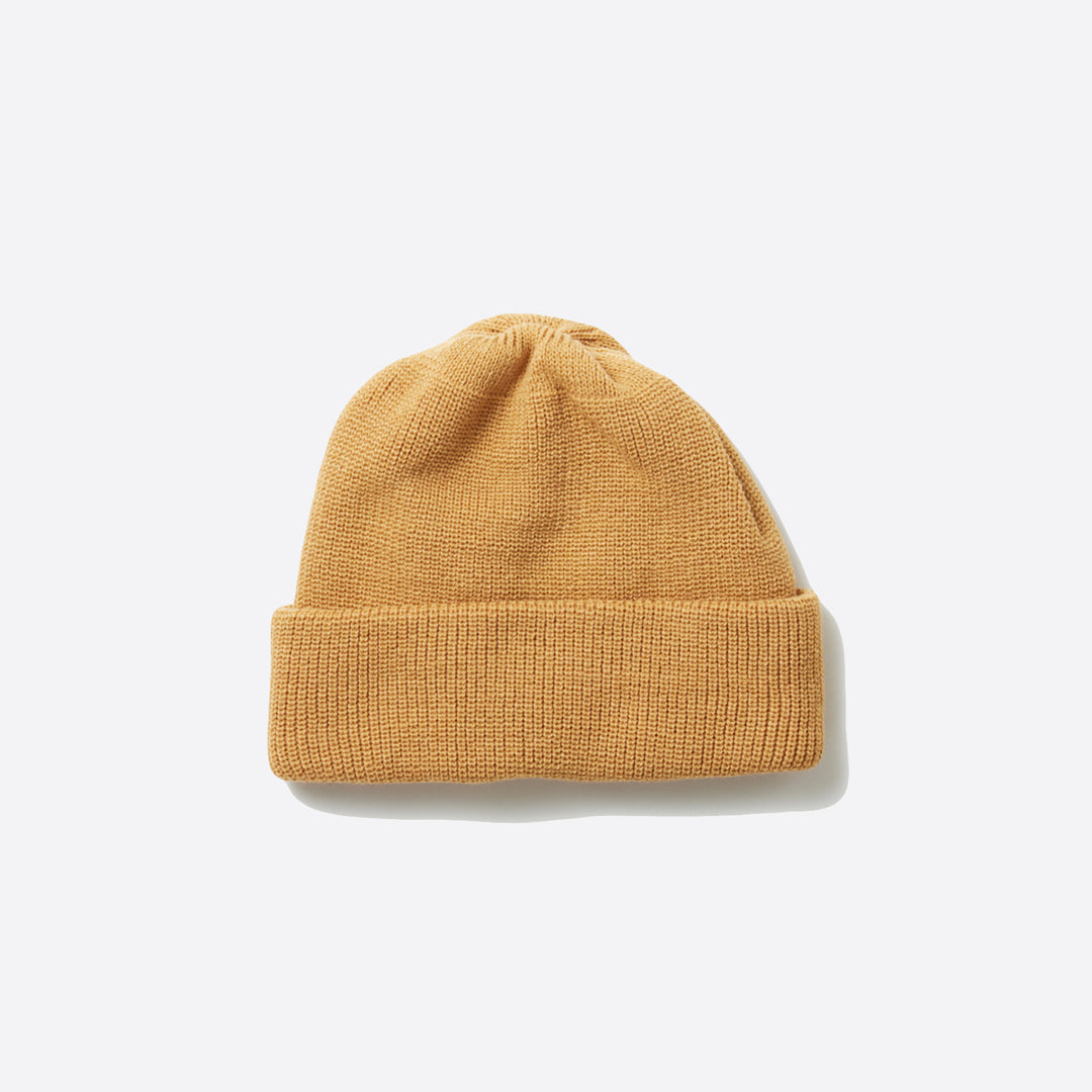 RoToTo Bulky Watch Cap in Ginger