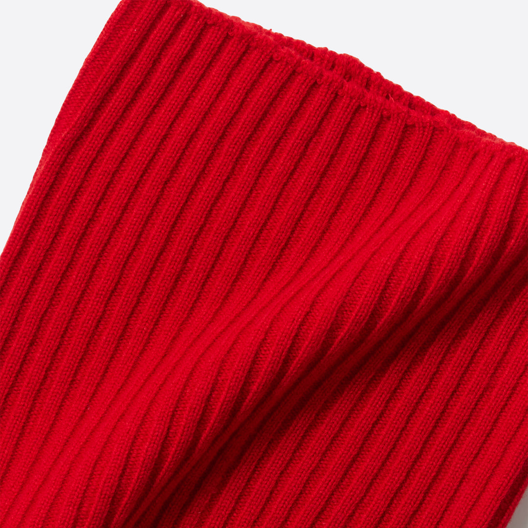 RoToTo Seamless Neck Warmer in Red