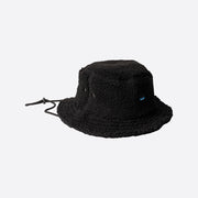 KAVU Fur Ball Boonie Hat in Black Smoke