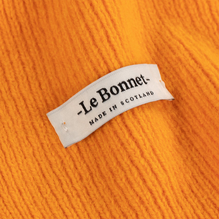 Le Bonnet Amsterdam Beanie in Orange Peel