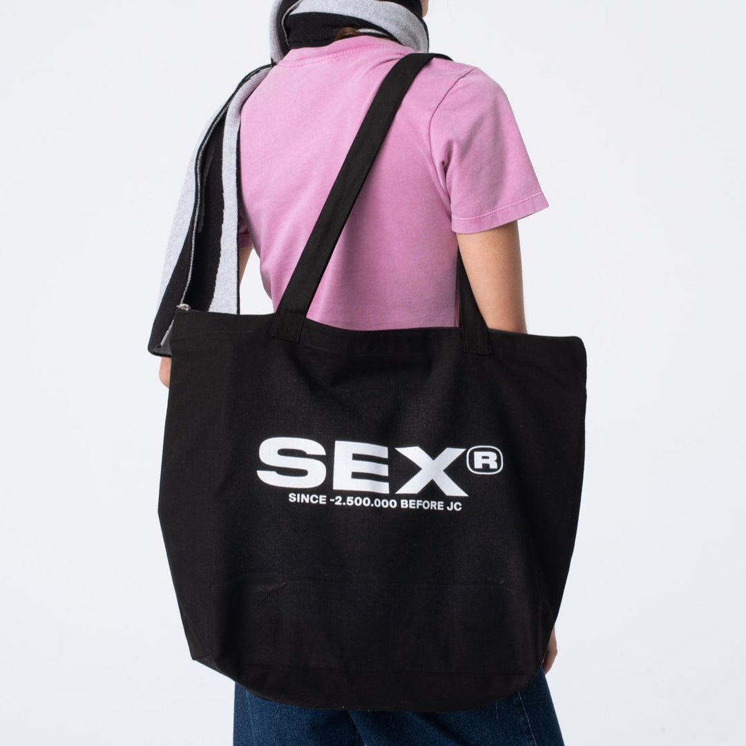 Carne Bollente Sex Pack Bag in Black