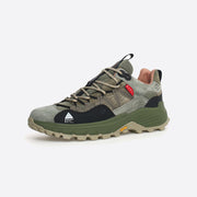 Flower Mountain Iwano Trainers in Army Green