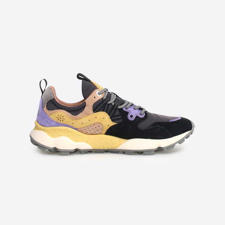 Flower Mountain Yamano 3 Trainers in Grey / Violet
