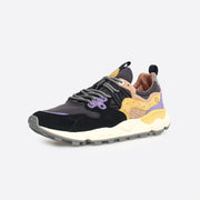 Flower Mountain Yamano 3 Trainers in Grey / Violet