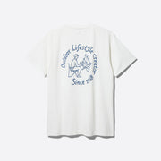Snow Peak Camping Club T-Shirt in White