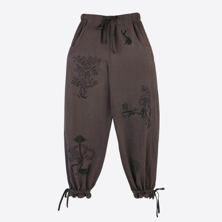 Meadows Hedera Trousers in Charcoal