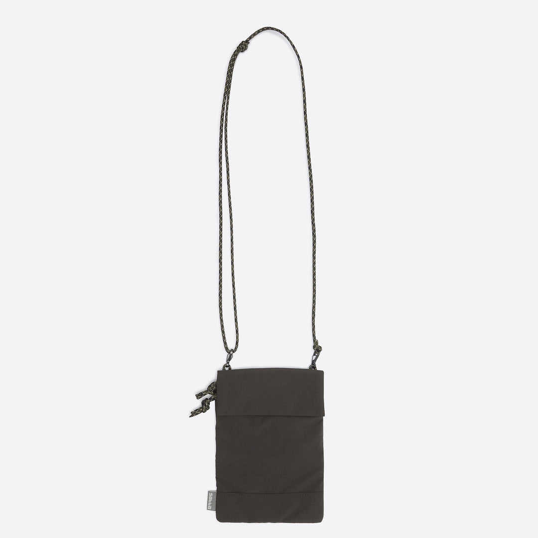 Satta Kubo Sling Pouch in Charcoal