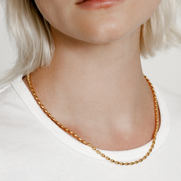 Wolf Circus Kai Necklace in Gold