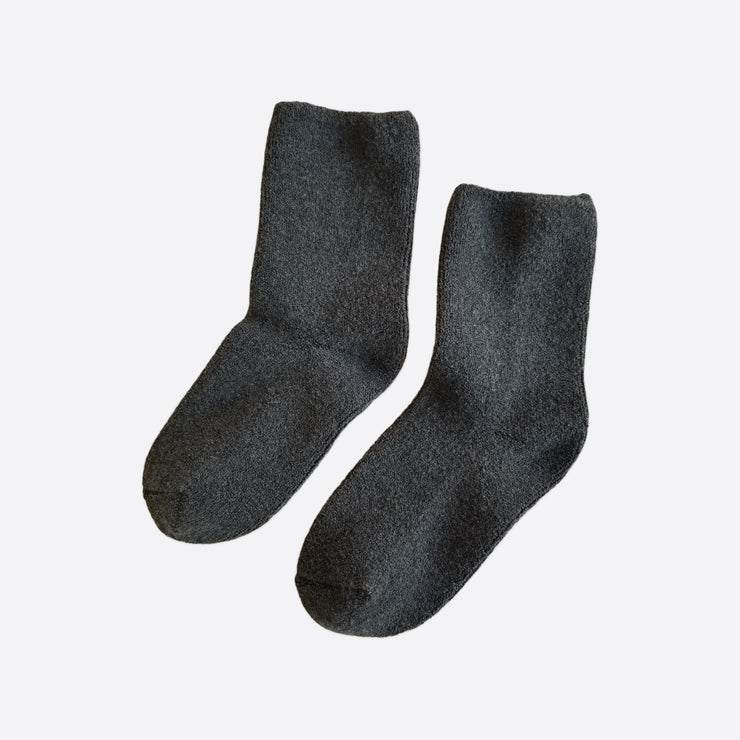 Le Bon Shoppe Cloud Socks in Charcoal
