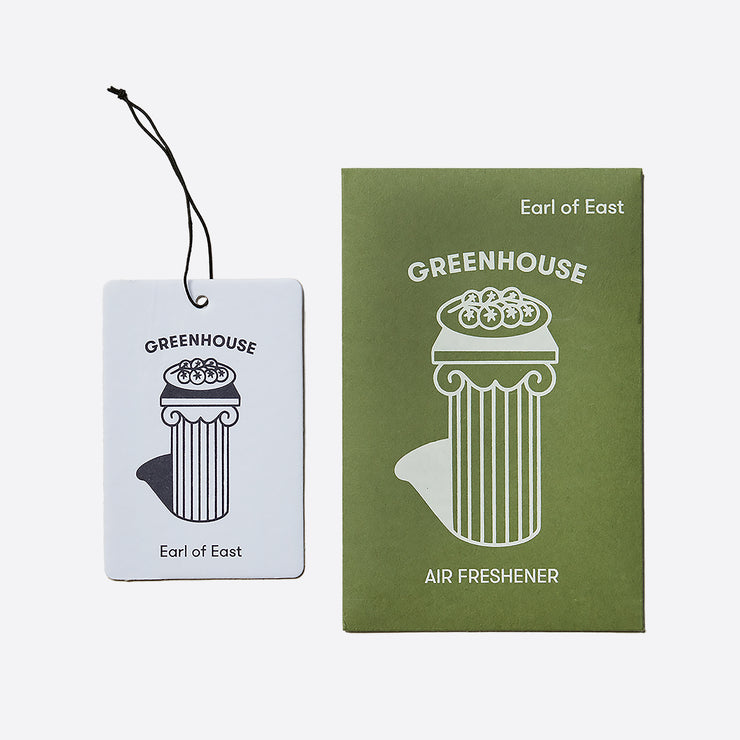 Earl of East Air Freshener - Greenhouse