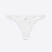 Cou Cou Intimates Thong in White