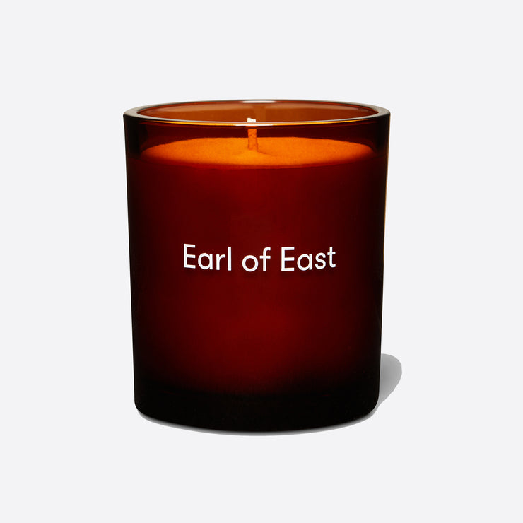 Earl of East Premium Soy Wax Candle - Smoke & Musk