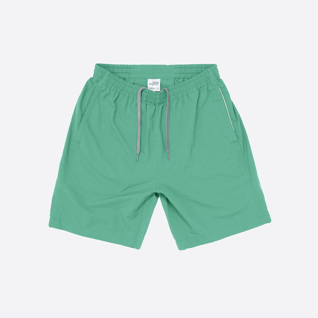 Garbstore Home Party Shorts in Teal