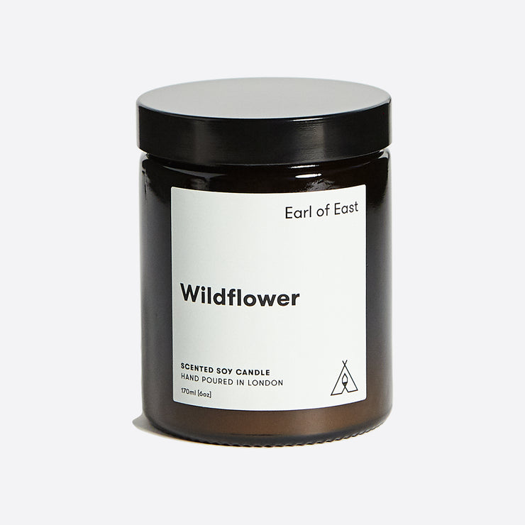 Earl of East Soy Wax Candle - Wildflower - Medium