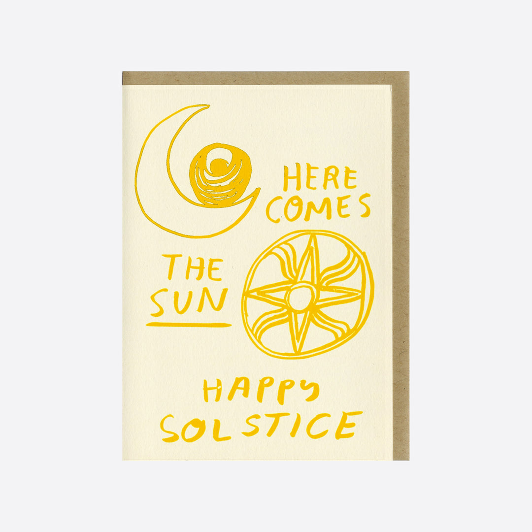 People I've Loved 'Happy Solstice' Card