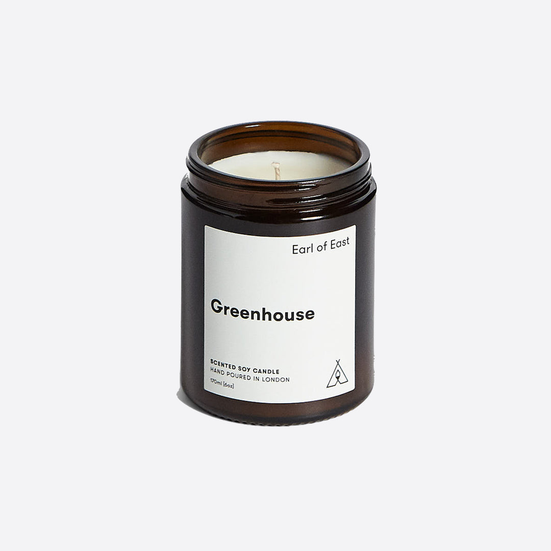 Earl of East Soy Wax Candle - Greenhouse - Medium