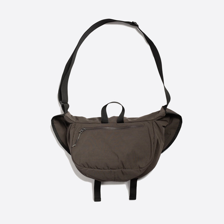 Satta Crossbody Bag in Charcoal