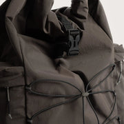 Satta Rolltop Bag in Charcoal