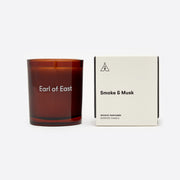 Earl of East Premium Soy Wax Candle - Smoke & Musk