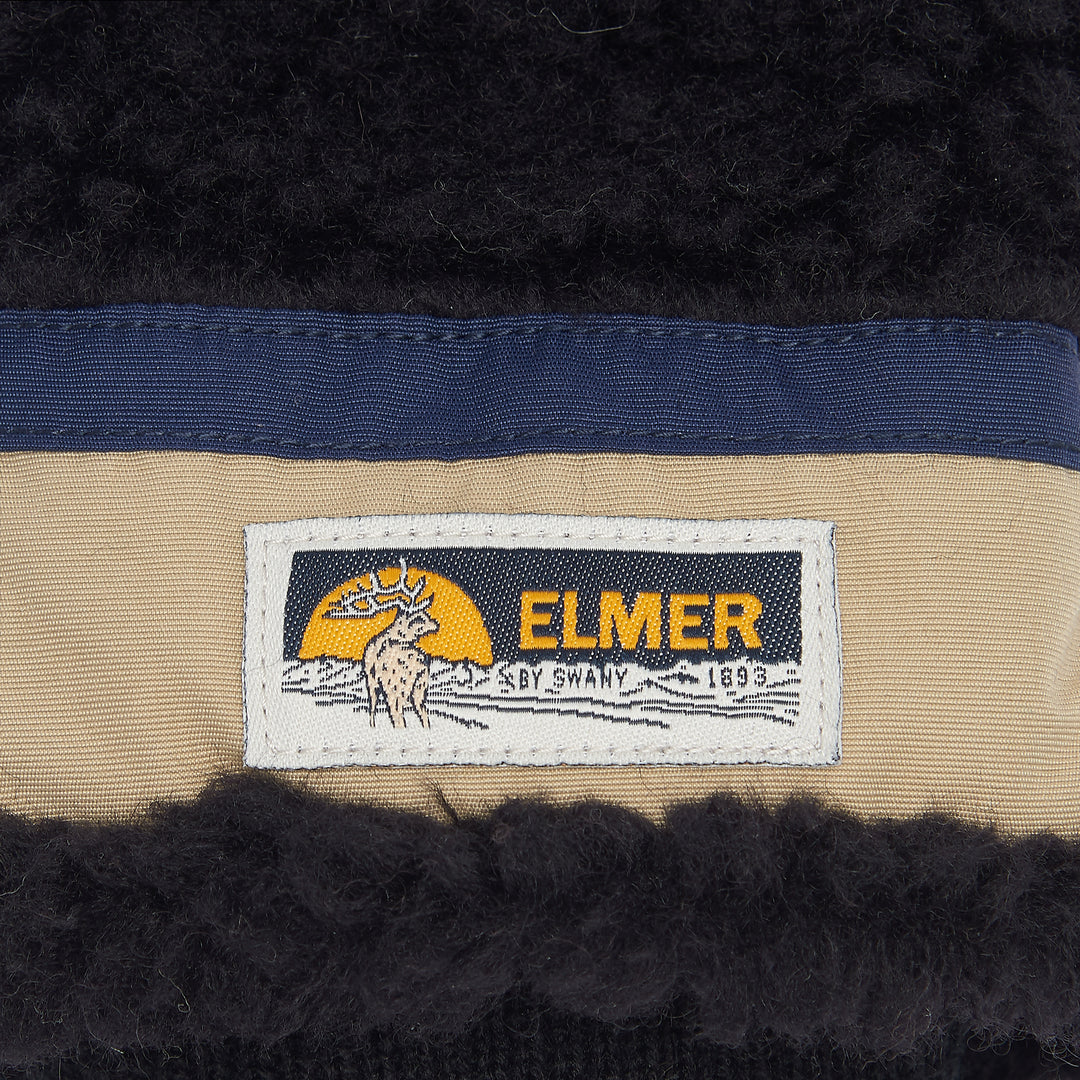 Elmer by Swany Wool Pile Finger Gloves in Black