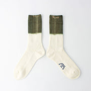 Rostersox HRD Rib Socks in Green