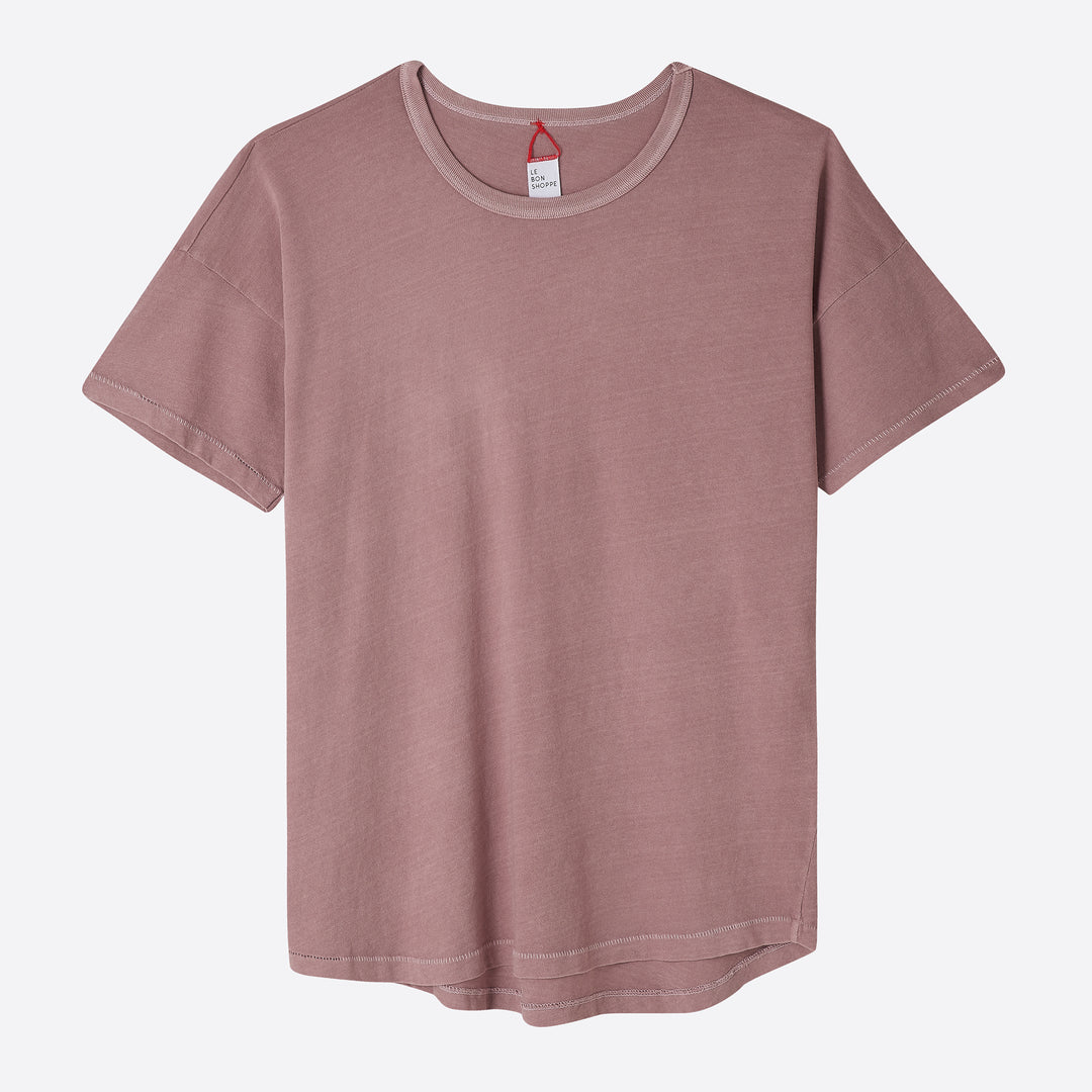 Le Bon Shoppe Her Tee in Dried Rose