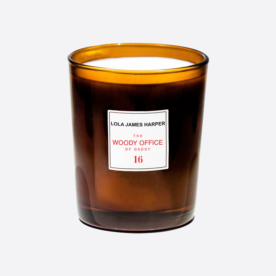 Lola James Harper Candle - Woody Office