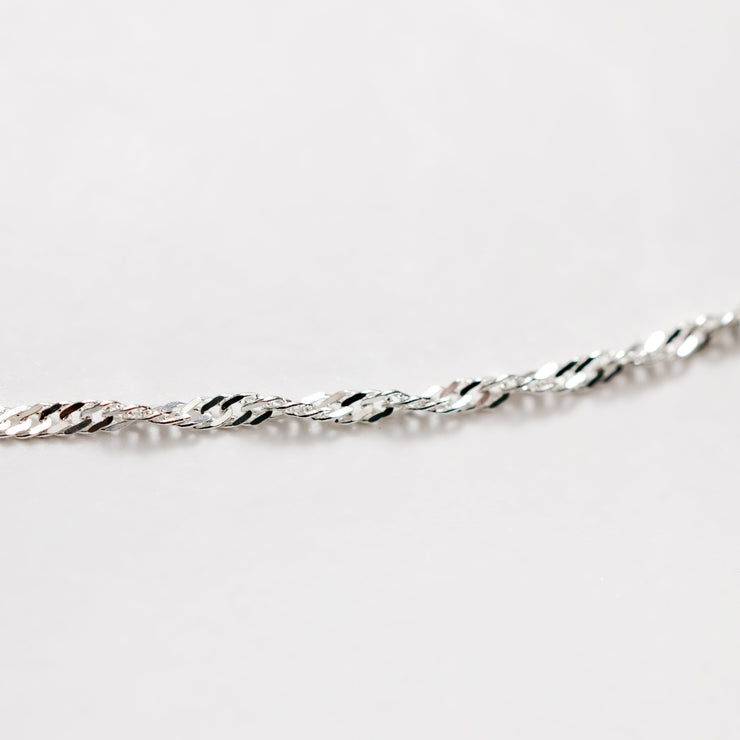 Wolf Circus Kylie Chain in Silver
