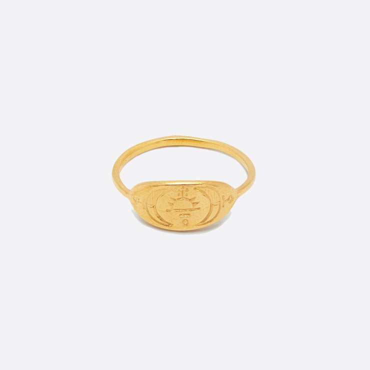 Nagle and Sisters Astrid Ring in Gold