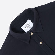 Portuguese Flannel Teca Shirt in Black