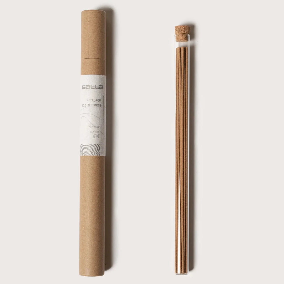 Satta 001_AQU Incense Sticks
