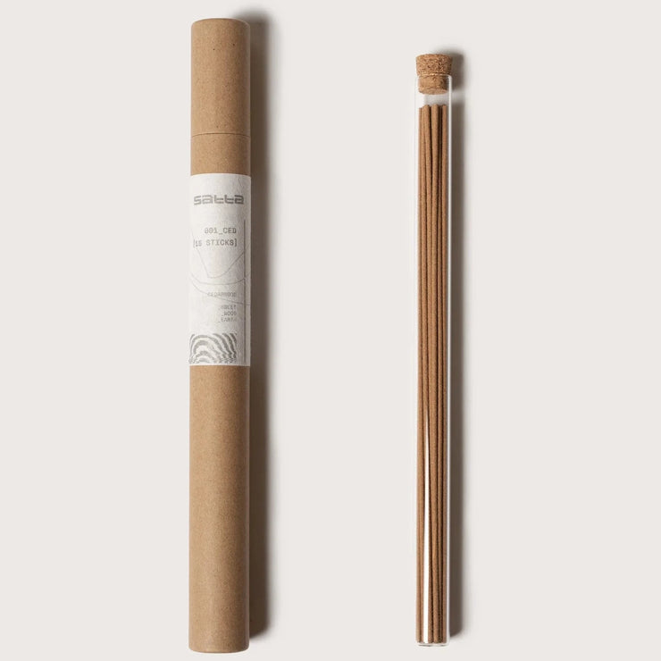 Satta 001_CED Incense Sticks