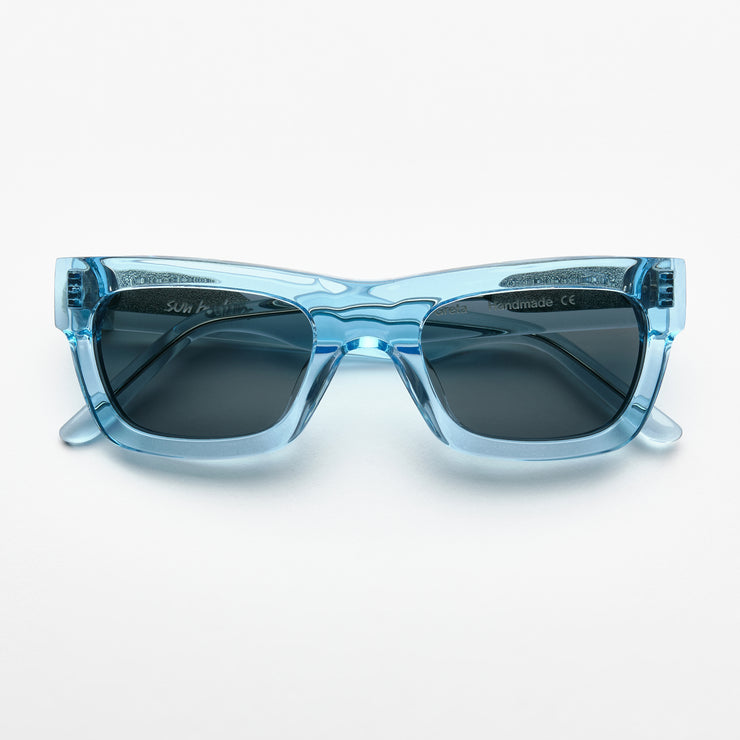 Sun Buddies Greta Sunglasses in Powder Blue