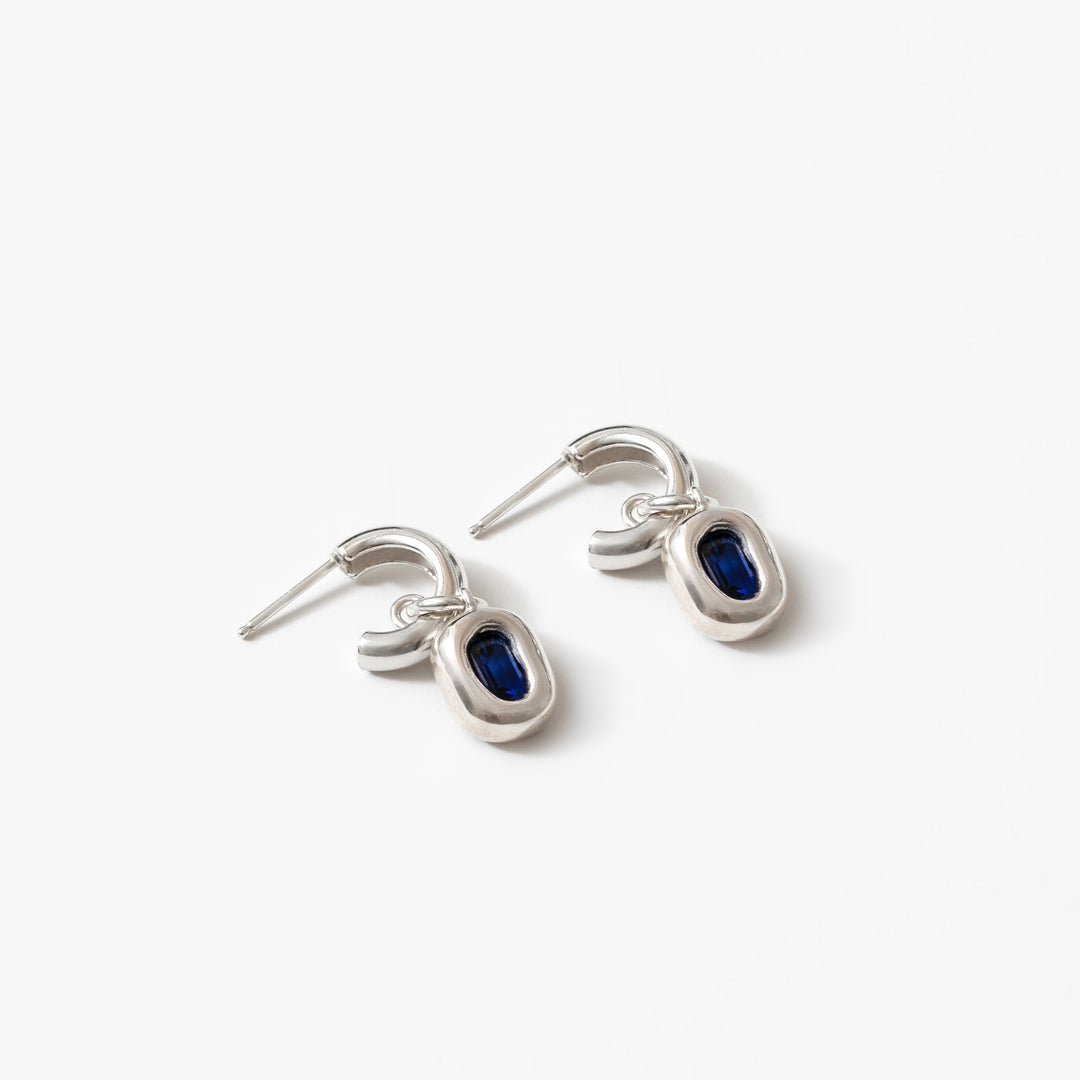 Wolf Circus Celeste Earrings in Blue and Sterling Silver